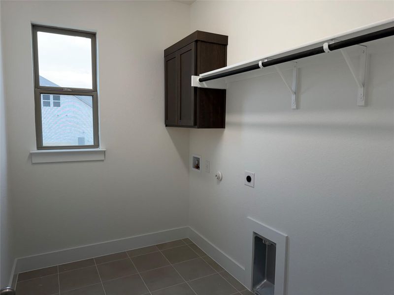 Utility Room with storage