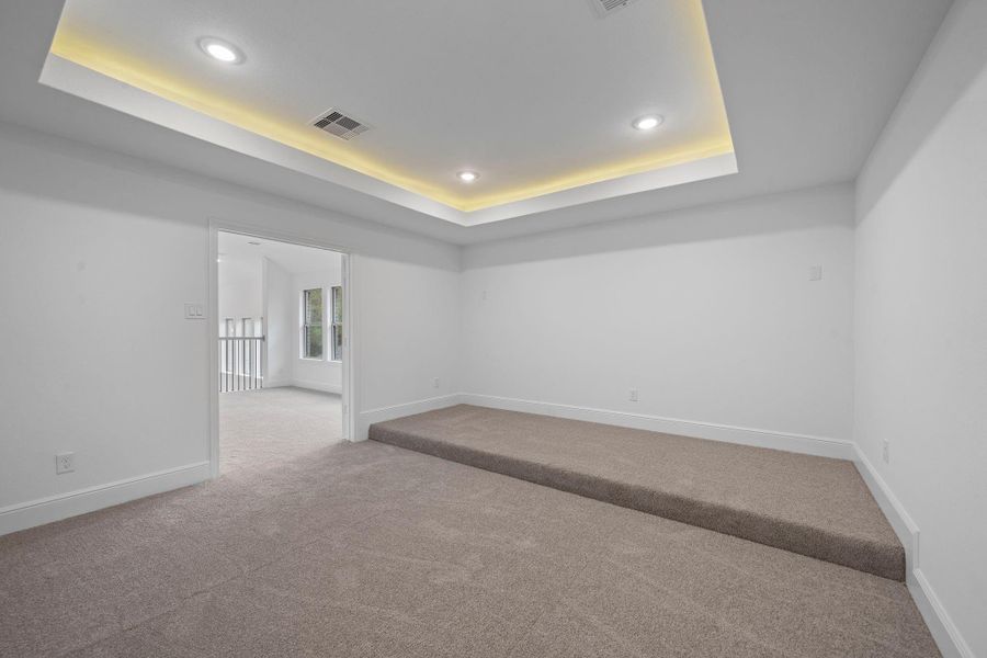 Spacious, unfurnished interior of a new home in Colton, Todd Mission (Image 18). Spacious, unfurnished interior of a new home in Colton, Todd Mission (Image 18).