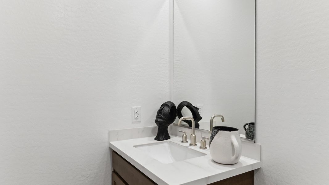 Close-up of interior finishes inside a home in Desert Moon Estates, Buckeye (Image 18).