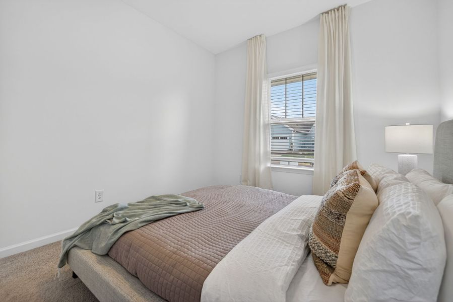 Furnished interior view inside a new home in Edgewater - The Cottages, Lancaster (Image 28).