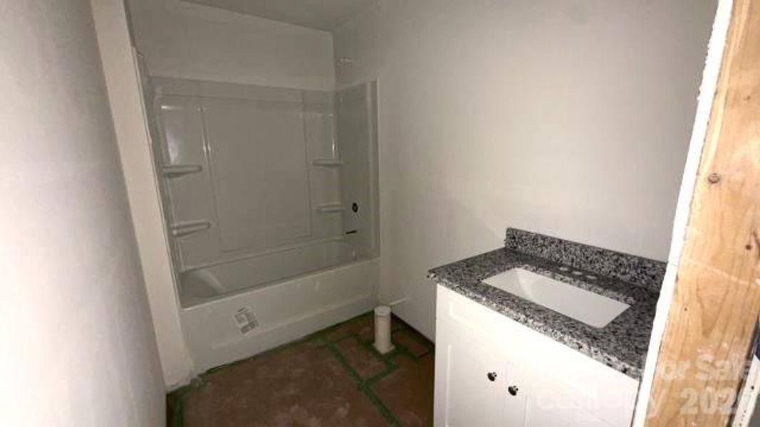 In-progress construction of a new home in , Lancaster, SC (Image 22).