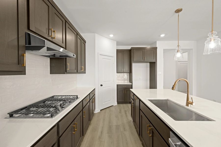 Kitchen featuring the Oxford Collection