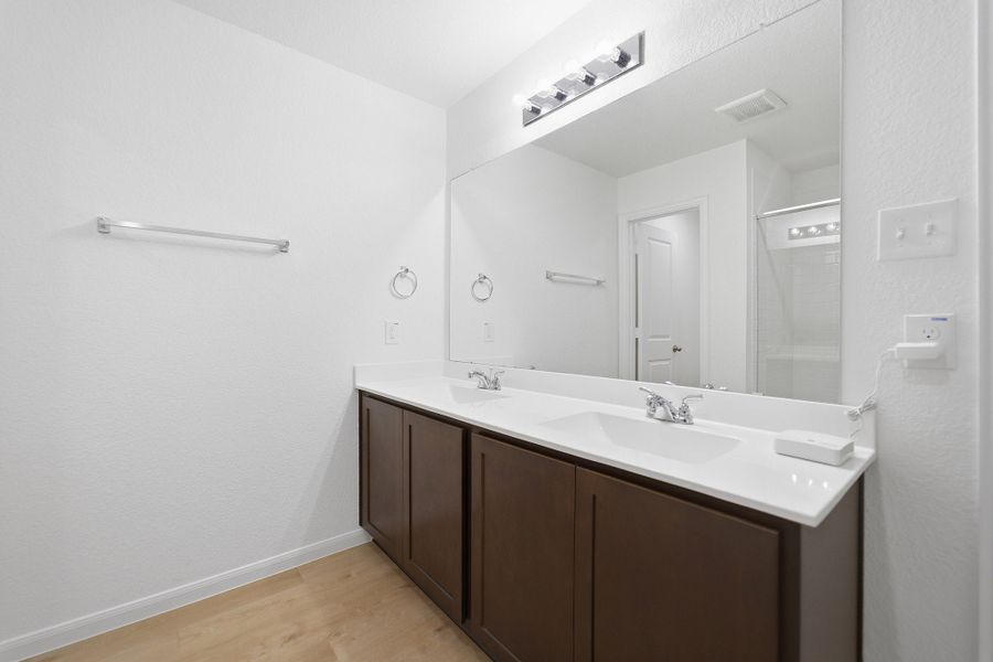 Furnished interior view inside a new home in Austin Point, Richmond (Image 36).