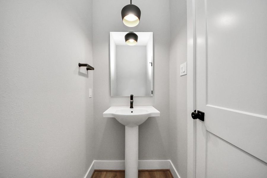 Furnished interior view inside a new home in , Houston (Image 3).