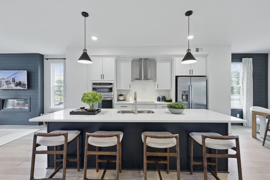 Furnished interior view inside a new home in Nexton, Summerville (Image 33). Furnished interior view inside a new home in Nexton, Summerville (Image 33).