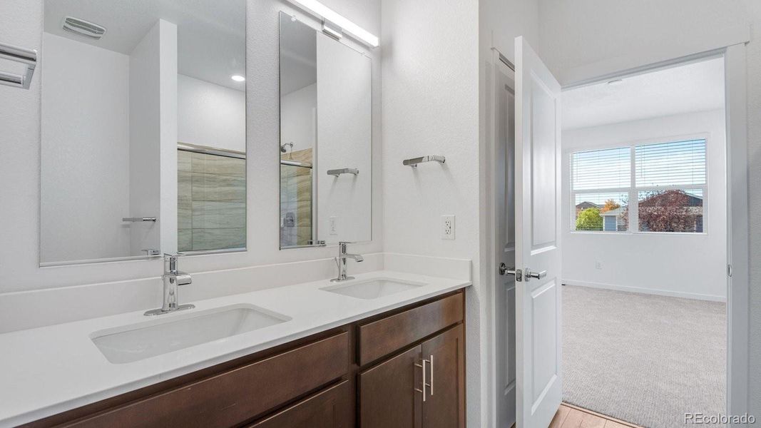 Furnished interior view inside a new home in Timberleaf, Thornton (Image 11).