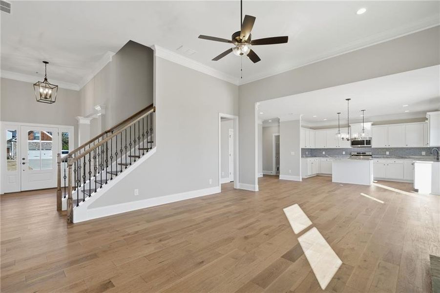 Spacious, unfurnished interior of a new home in , Ball Ground (Image 38).