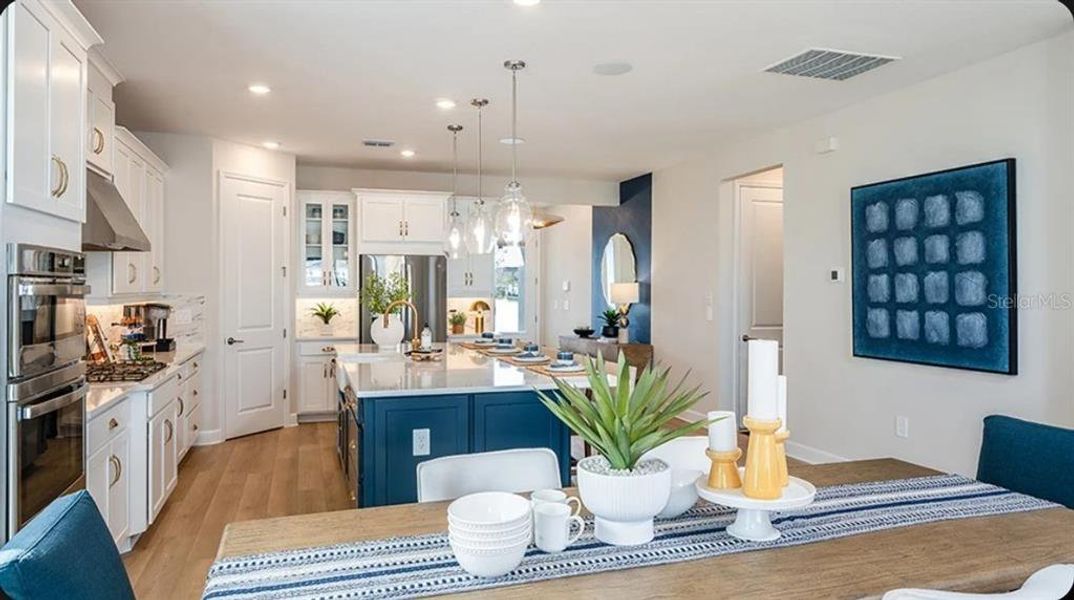 Furnished interior view inside a new home in Hillcrest, San Antonio (Image 7).