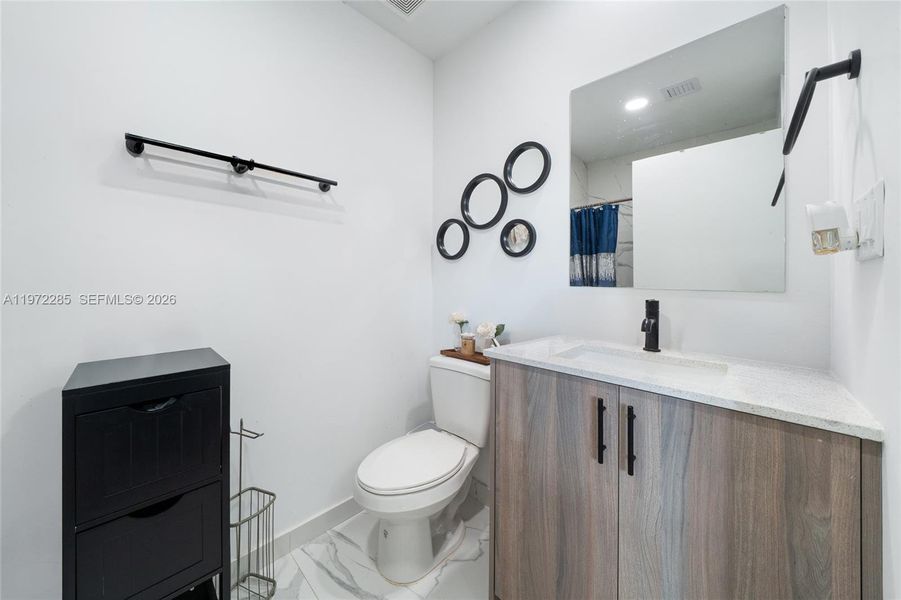 Furnished interior view inside a new home in , Florida City (Image 13). Furnished interior view inside a new home in , Florida City (Image 13).