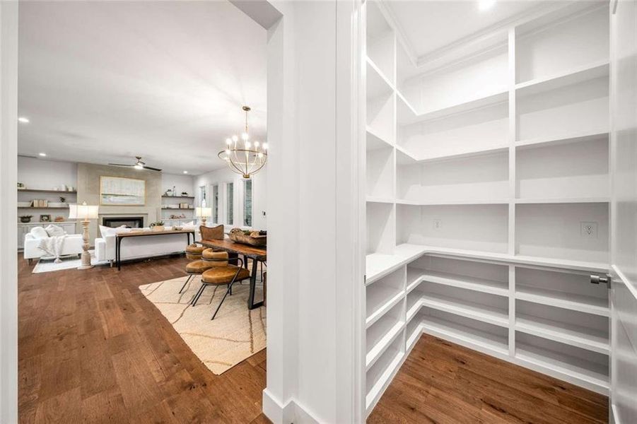Furnished interior view inside a new home in , Marietta (Image 6).