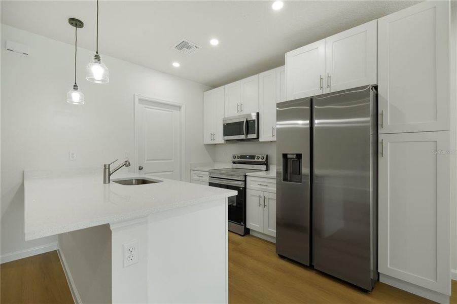 Furnished interior view inside a new home in , Eustis (Image 5).