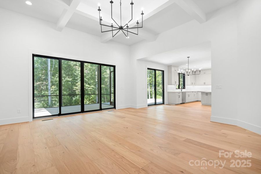 Spacious, unfurnished interior of a new home in , Mooresville (Image 27).