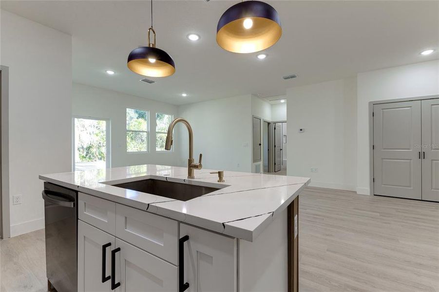 Furnished interior view inside a new home in , Deltona (Image 12).