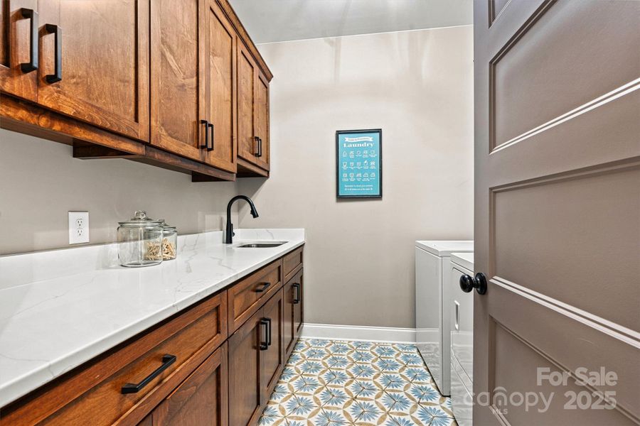 Furnished interior view inside a new home in , Granite Falls (Image 18).