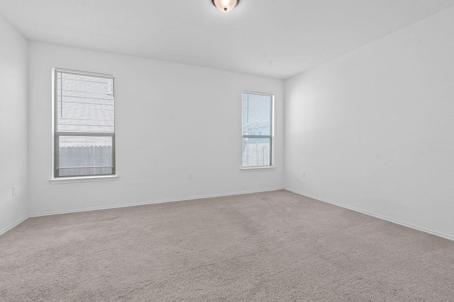 Spacious, unfurnished interior of a new home in EastVillage - Heritage Collection, Manor (Image 16). Spacious, unfurnished interior of a new home in EastVillage - Heritage Collection, Manor (Image 16).