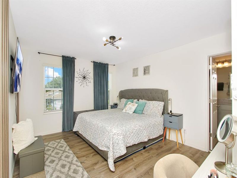 Furnished interior view inside a new home in , Kissimmee (Image 28).