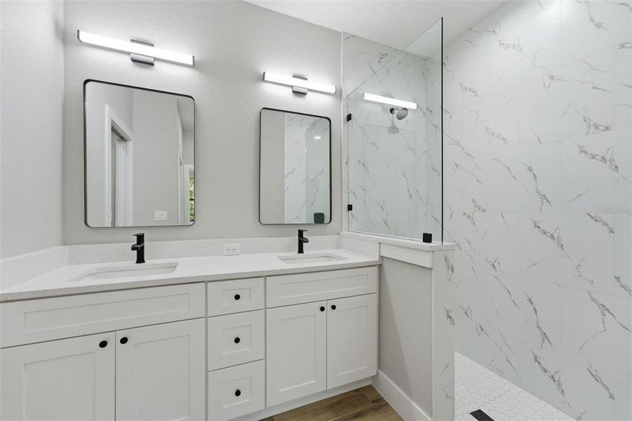Furnished interior view inside a new home in , Port Charlotte (Image 13).