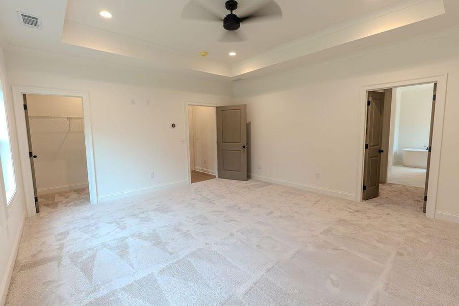 Spacious, unfurnished interior of a new home in , Hoschton (Image 45).
