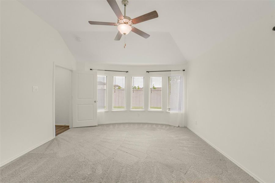 Spacious, unfurnished interior of a new home in Bridgeland, Cypress (Image 26).