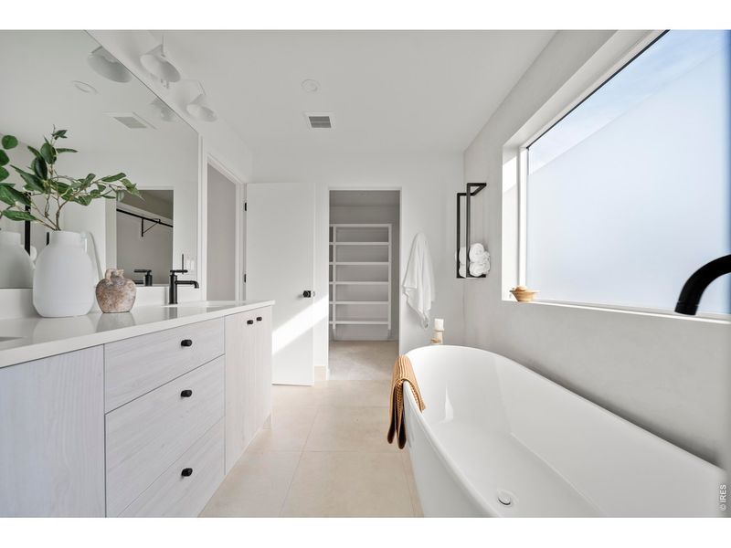 Furnished interior view inside a new home in , Denver (Image 37). Furnished interior view inside a new home in , Denver (Image 37).