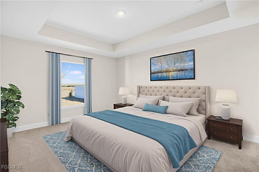 Furnished interior view inside a new home in Cape Coral, Cape Coral (Image 5).