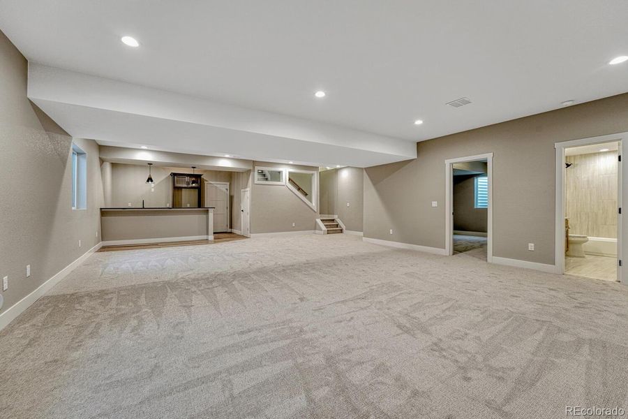 Spacious, unfurnished interior of a new home in , Colorado Springs (Image 35).