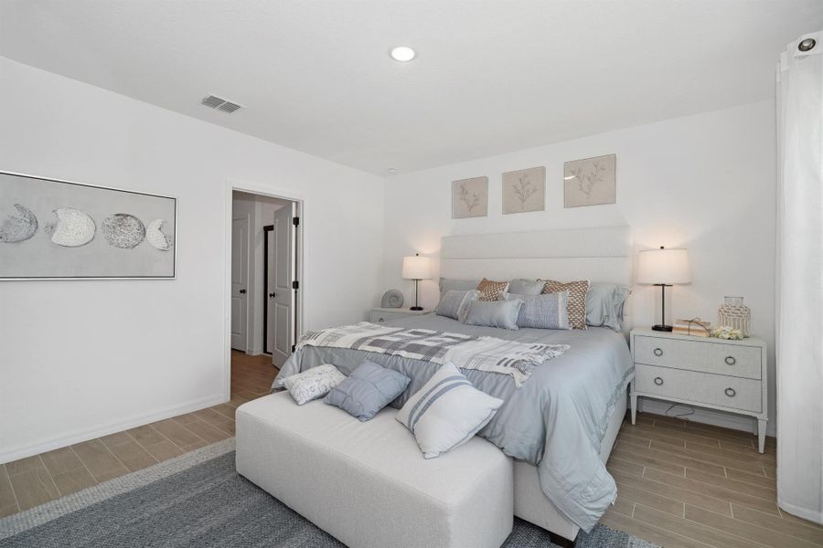 Furnished interior view inside a new home in , Palm Bay (Image 12).