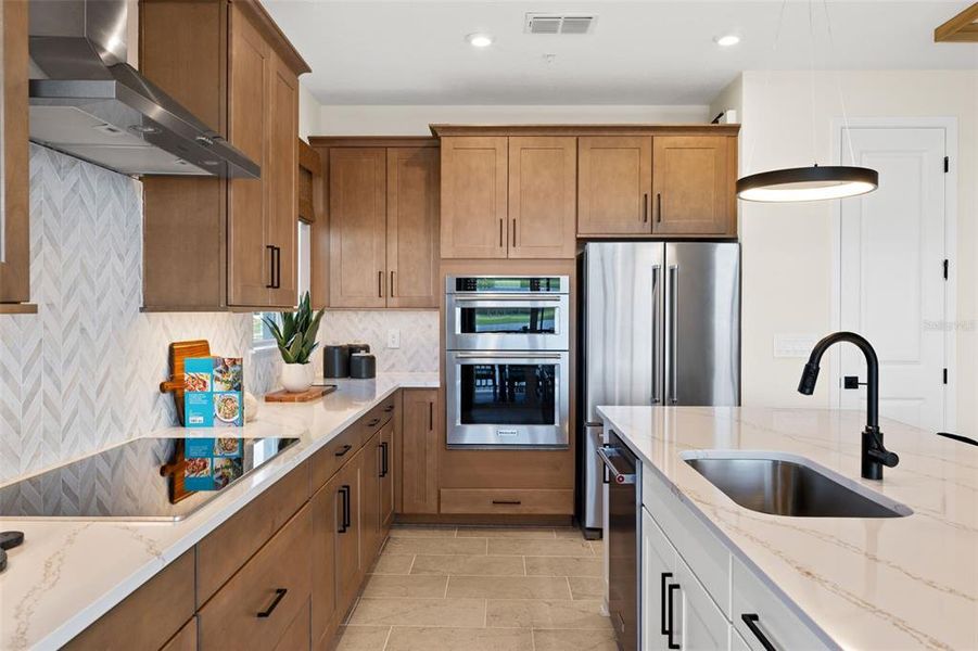 Furnished interior view inside a new home in Wellen Park, Venice (Image 5).