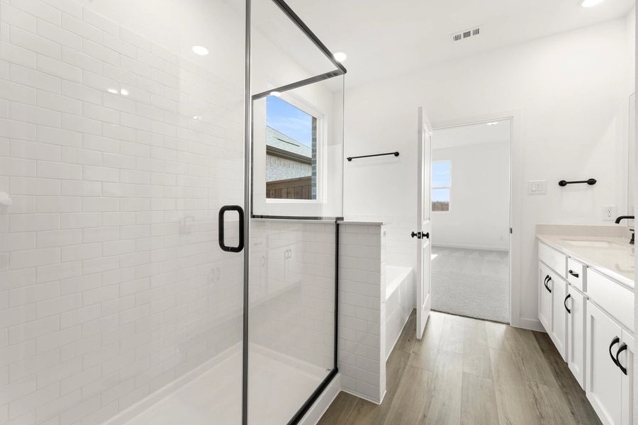 Primary Bathroom Representative Photo featuring the Harmony Collection