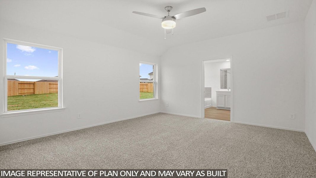 Spacious, unfurnished interior of a new home in Cypress Green, Tomball (Image 14). Spacious, unfurnished interior of a new home in Cypress Green, Tomball (Image 14).