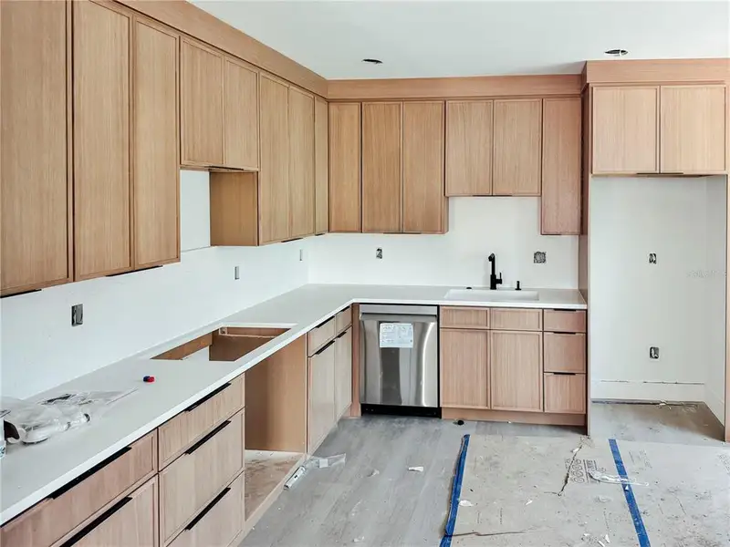 In-progress construction of a new home in , St. Petersburg, FL (Image 9).