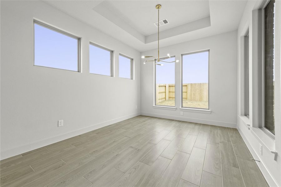 Spacious, unfurnished interior of a new home in Everly, Hockley (Image 18). Spacious, unfurnished interior of a new home in Everly, Hockley (Image 18).