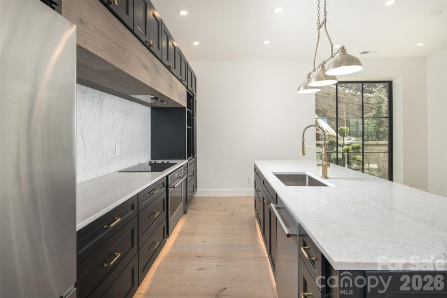 Furnished interior view inside a new home in , Brevard (Image 9). Furnished interior view inside a new home in , Brevard (Image 9).