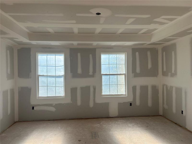 In-progress construction of a new home in Oakfield Trails, Parrish, FL (Image 12).