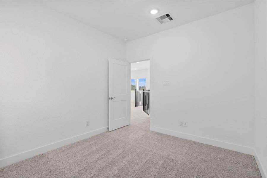 Spacious, unfurnished interior of a new home in Sienna, Missouri City (Image 16). Spacious, unfurnished interior of a new home in Sienna, Missouri City (Image 16).