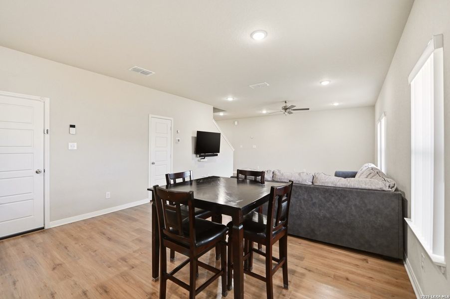 Furnished interior view inside a new home in Winding Brook, San Antonio (Image 41).