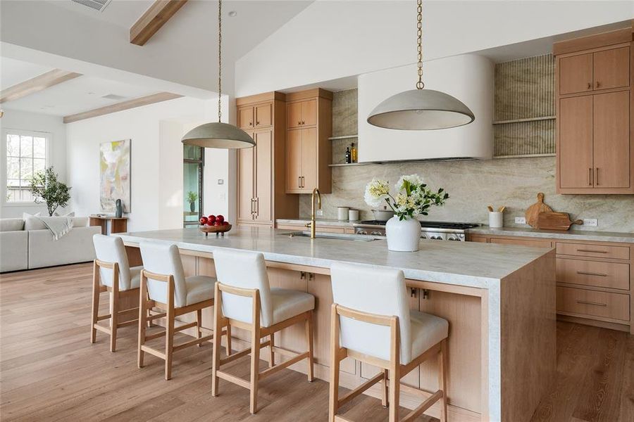 Furnished interior view inside a new home in , Dallas (Image 30). Furnished interior view inside a new home in , Dallas (Image 30).