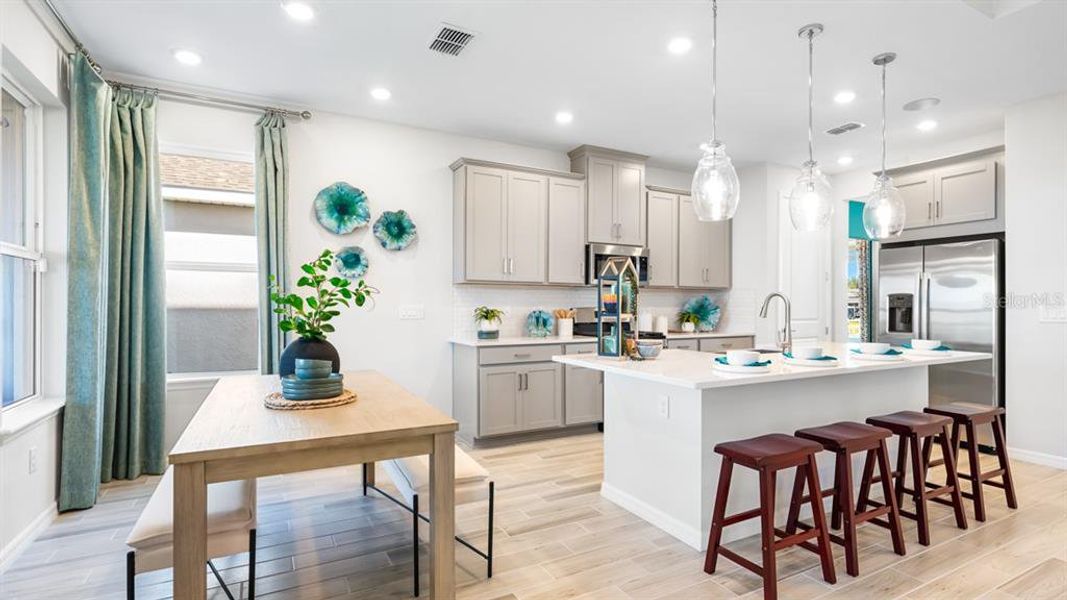 Furnished interior view inside a new home in Firethorn, Parrish (Image 14).
