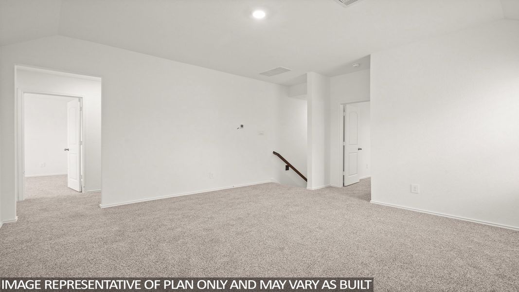 Spacious, unfurnished interior of a new home in Cypress Green, Hockley (Image 19). Spacious, unfurnished interior of a new home in Cypress Green, Hockley (Image 19).