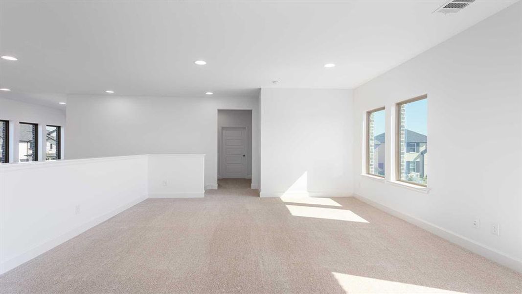 Spacious, unfurnished interior of a new home in The Parks At Wilson Creek 40', Celina (Image 15). Spacious, unfurnished interior of a new home in The Parks At Wilson Creek 40', Celina (Image 15).