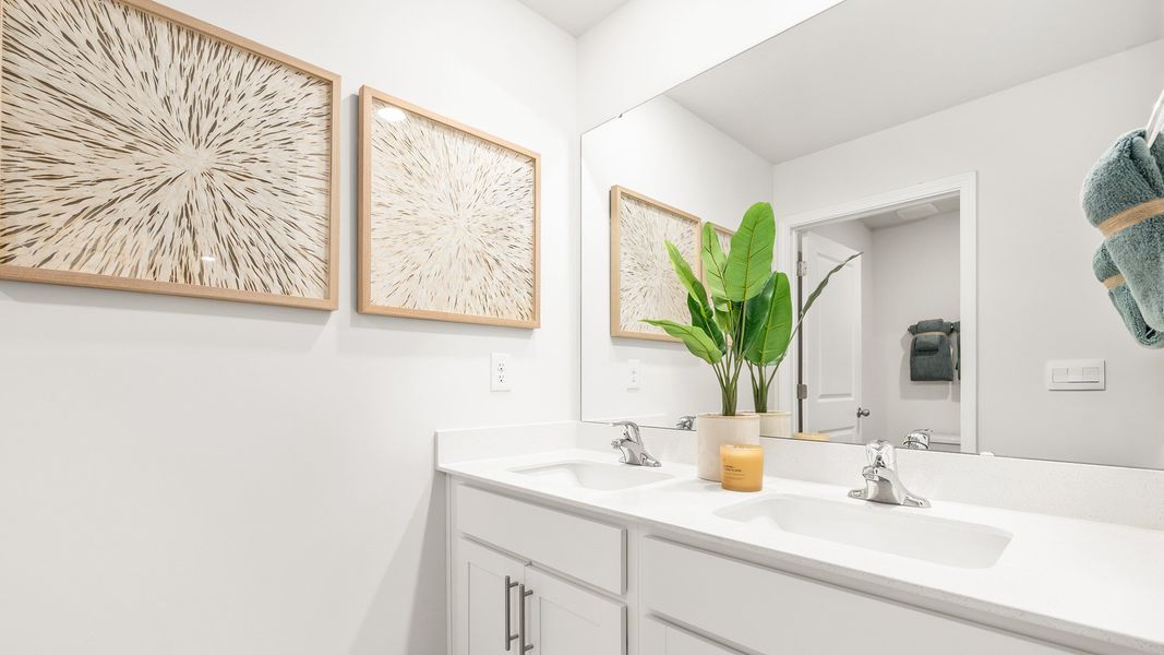 Close-up of interior finishes inside a home in Colly Farm, Stokesdale (Image 18).