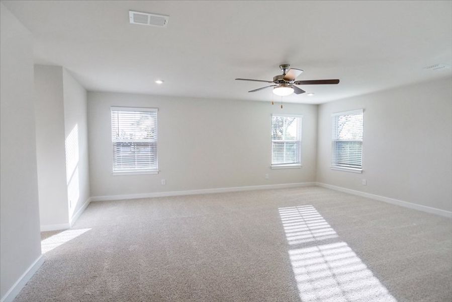 Spacious, unfurnished interior of a new home in Canterbrook Farms 2-Story, Fountain Inn (Image 26).
