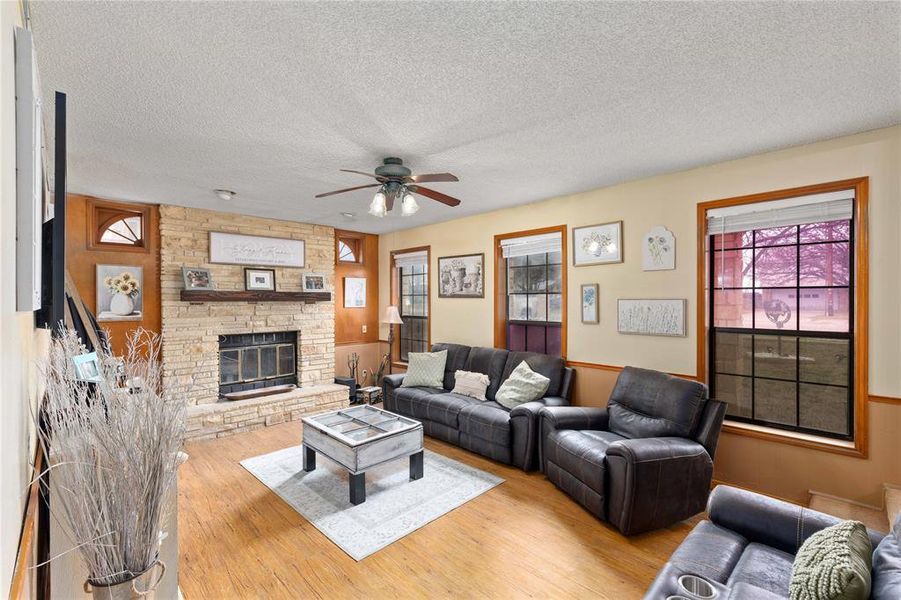 Furnished interior view inside a new home in , Brownwood (Image 12).