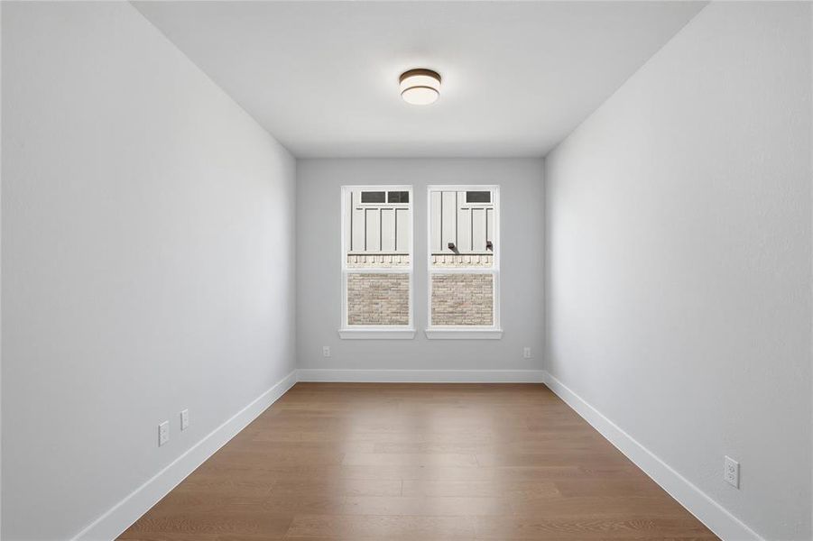 Spacious, unfurnished interior of a new home in Talon Hills, Fort Worth (Image 26).