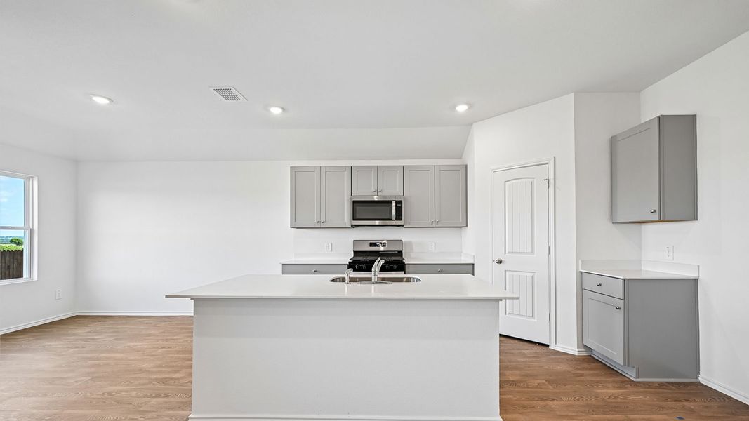 Furnished interior view inside a new home in Watermill, Uhland (Image 6). Furnished interior view inside a new home in Watermill, Uhland (Image 6).