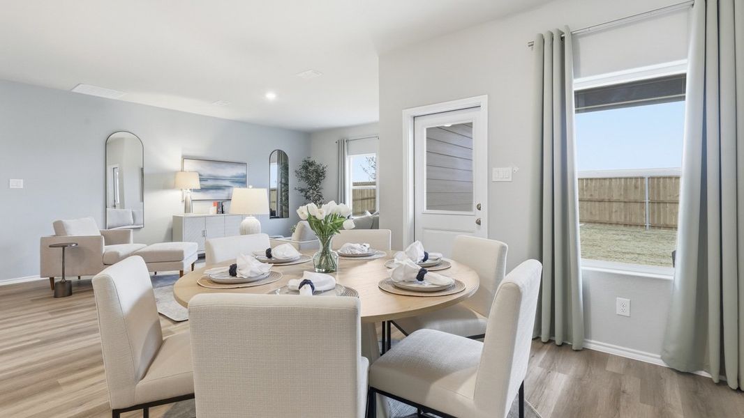 Furnished interior view inside a new home in Longhorn Estates, Fort Worth (Image 27).