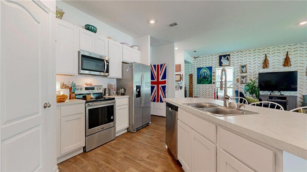 Furnished interior view inside a new home in Sawmill Branch Express, Palm Coast (Image 37).