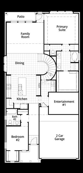 Downstairs Floor Plan