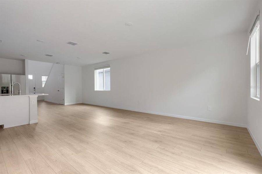 Spacious, unfurnished interior of a new home in Leyland Preserve - Premier Series, Brooksville (Image 20). Spacious, unfurnished interior of a new home in Leyland Preserve - Premier Series, Brooksville (Image 20).
