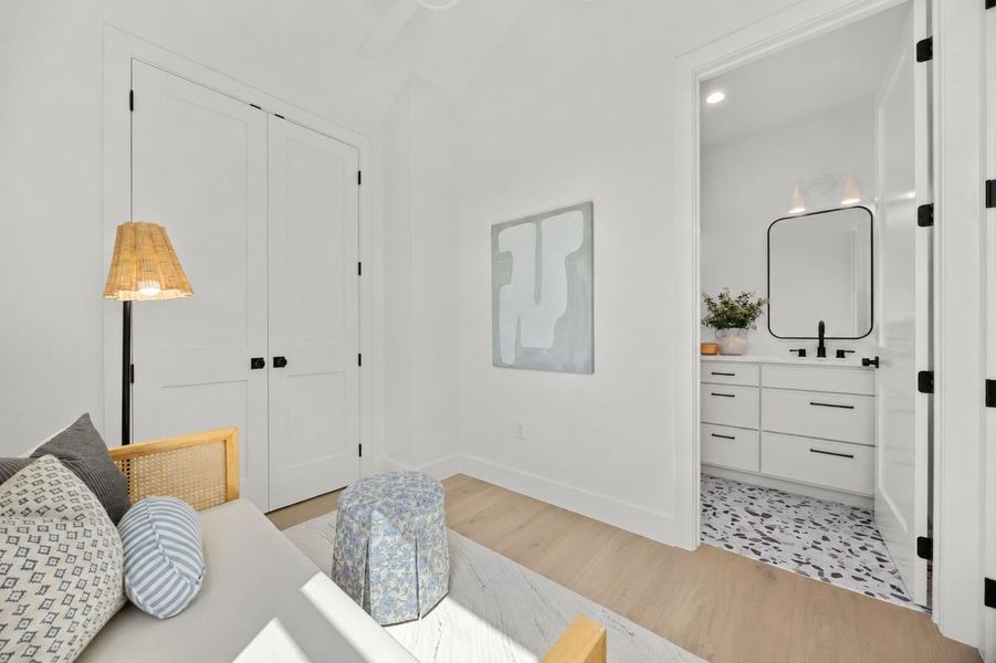 Bedroom with Ensuite Bath